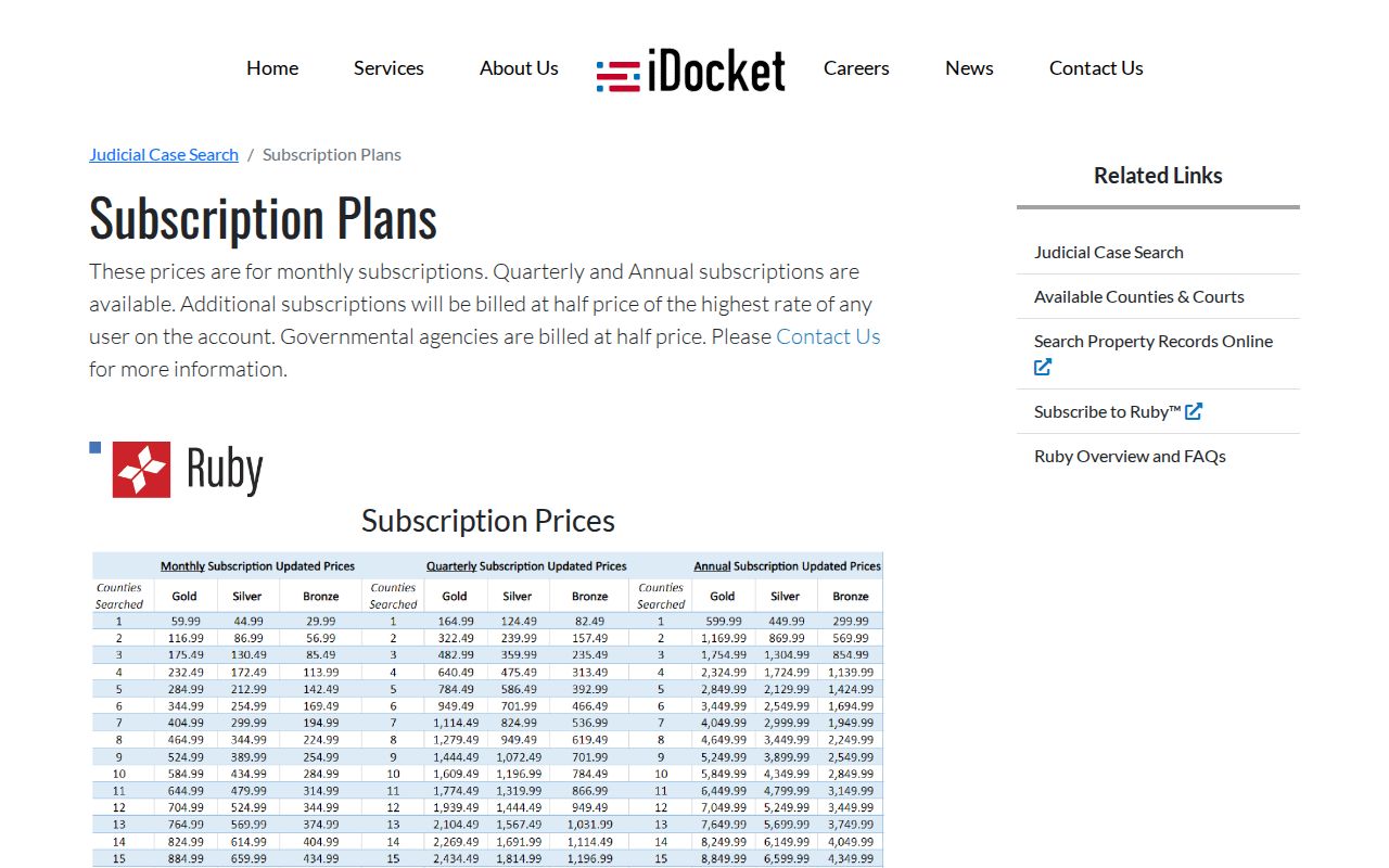 Eastland County docket search iDocket subscriber entry