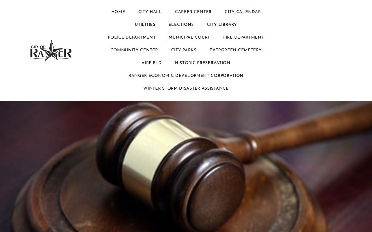 Ranger court records municipal court information
