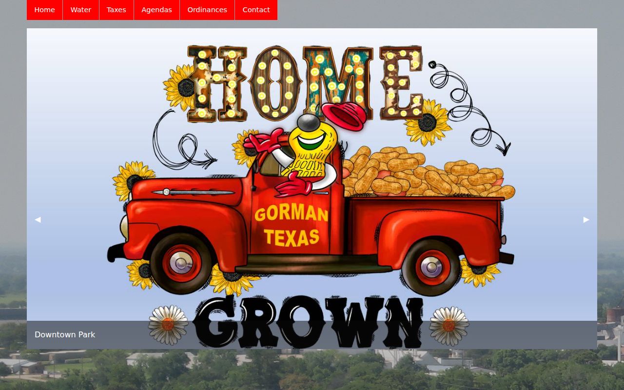 Gorman court records official city page